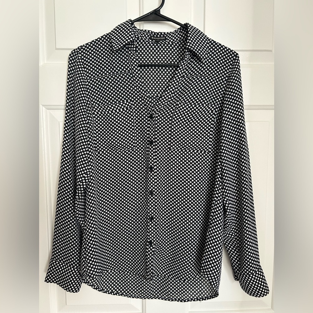 Express Slim Portofino Shirt